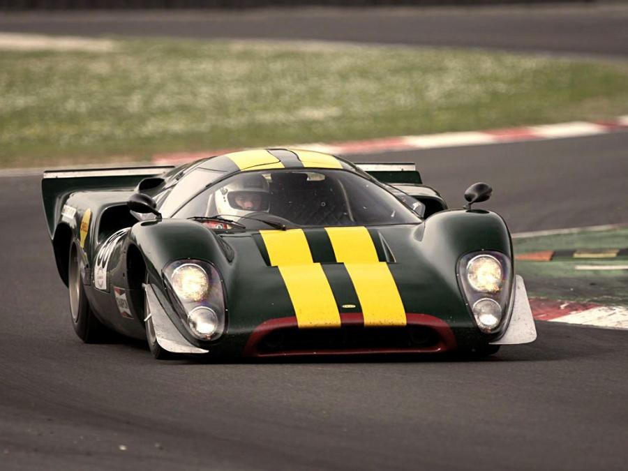  Lola T70 (Mk IIIB) 1968 года  (фото 26 из 26)